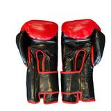 Bayoneta Premium MX - Guantes de Látex- Rojo/ Negro