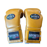 Bayoneta Premium Multilayer + HH Gloves - Caramel Gold/ White