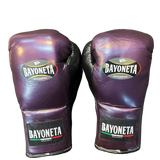 Bayoneta Premium PuLat Horse Hair Gloves - Purple/ Black