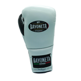 Bayoneta Premium Multilayer Horse Hair Gloves - White/ Black/ Silver