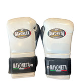 Bayoneta Premium Guantes Multicapa + HH - Blanco/ Negro/ Plata