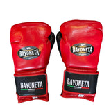 Bayoneta Premium MX - Guantes de Látex- Rojo/ Negro