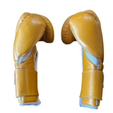 Bayoneta Premium Multilayer + HH Gloves - Caramel Gold/ White