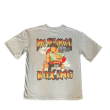 Grey Oversize T-shirt - Ippo Boxing