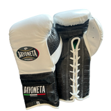 Bayoneta PuLat Guantes de Entrenamiento - Verde Azulado/ Blanco