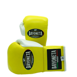 Bayoneta MX Latex Gloves - Neon Yellow/ White