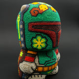 Star Wars Mandalorian - Mexican Huichol Art