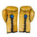 Bayoneta Premium MX - Guantes de Pelo de Caballo - Dorado Caramelo/ Negro