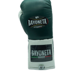 Bayoneta Premium MX - Guantes de Pelo de Caballo - Rojo/ Negro