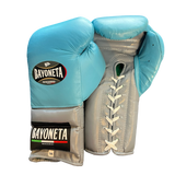 Bayoneta PuLat Guantes de Entrenamiento - Verde Azulado/ Blanco