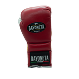 Bayoneta Premium MX - Guantes de Pelo de Caballo - Rojo/ Dorado Caramelo/ Blanco