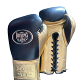 No Boxing No Life Training Gloves - Black/ Gold