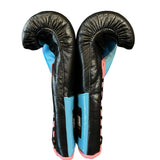 Bayoneta Premium PUL HH - Black/ Icy Blue/ Pink