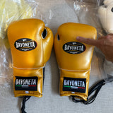 Bayoneta Premium Multilayer + HH Gloves - Caramel Gold/ Black