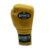 Bayoneta Premium Multicapa  + HH - Dorado Caramelo/ Blanco