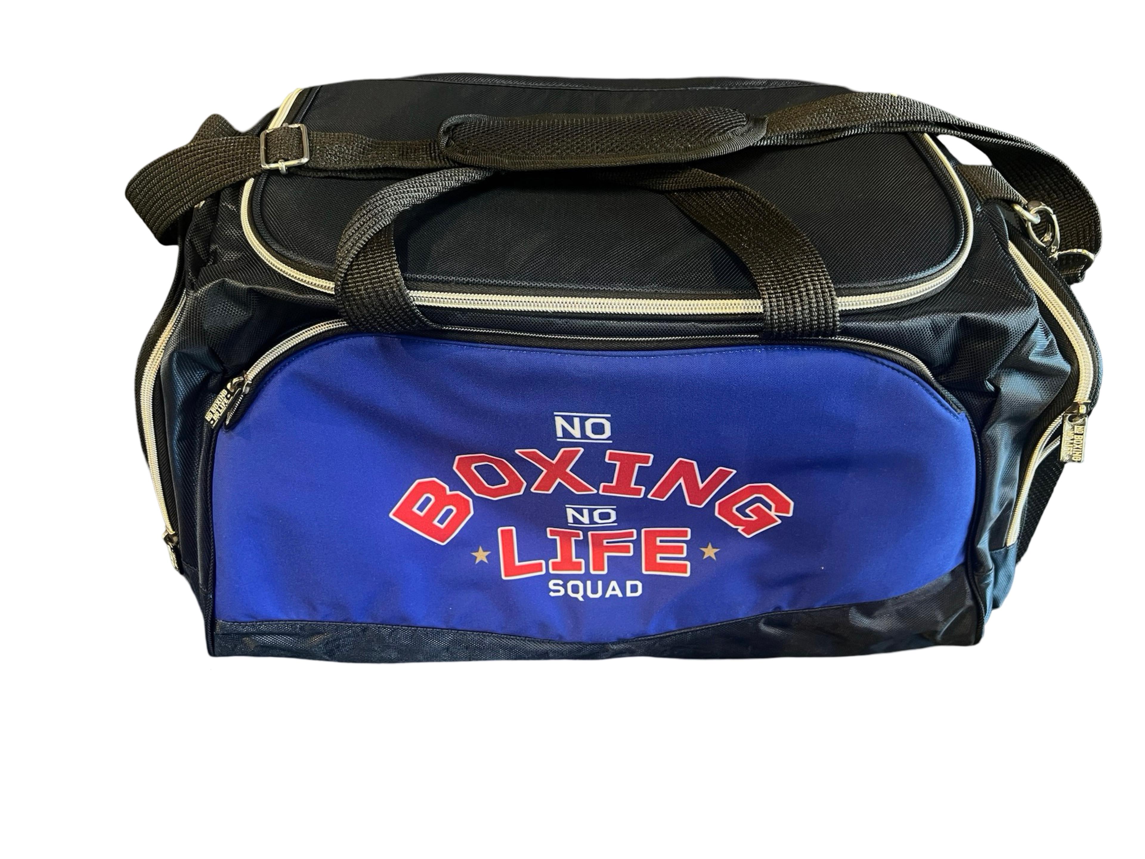 No Boxing No Life Boxing Sports Bag Boxing Gloves