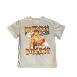 Grey Oversize T-shirt - Ippo Boxing