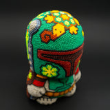 Star Wars Mandalorian - Mexican Huichol Art