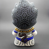 Dragon Ball Vegeta - Arte Huichol Mexicano