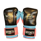 Bayoneta Premium PUL HH - Negro/ Azul Hielo/ Rosa