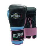 Bayoneta Premium PUL HH - Negro/ Azul Hielo/ Rosa