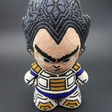 Dragon Ball Vegeta - Arte Huichol Mexicano