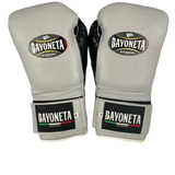 Bayoneta Premium Guantes Multicapa + HH - Amarillo/ Azul Cielo/ Blanco