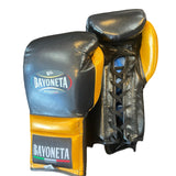 Bayoneta MX Latex Gloves - Black/ Caramel Gold