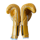 Bayoneta Premium Multilayer + HH Gloves - Caramel Gold/ White