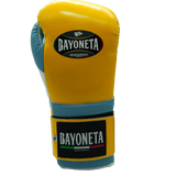 Bayoneta Premium Multilayer Horse Hair Gloves - Yellow/ Icy Blue/ White