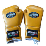 Bayoneta Premium Multilayer + HH Gloves - Caramel Gold/ White