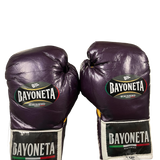 Bayoneta Premium MX - Guantes de Pelo de Caballo - Dorado Caramelo/ Negro