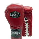 Bayoneta Premium MX - Guantes de Pelo de Caballo - Dorado Caramelo/ Negro