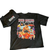 Black Oversize T-shirt - Ippo Boxing