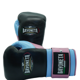 Bayoneta Premium PUL HH - Negro/ Azul Hielo/ Rosa