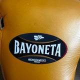 Bayoneta Premium Multilayer + HH Gloves - Caramel Gold/ Black