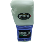 Bayoneta PuLat Guantes de Entrenamiento - Verde Azulado/ Blanco