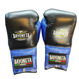 Bayoneta PuLat Gloves - Black/ Metallic Royal Blue