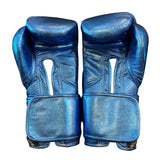 No Boxing No Life Guantes de Entrenamiento  - Azul Real Metálico