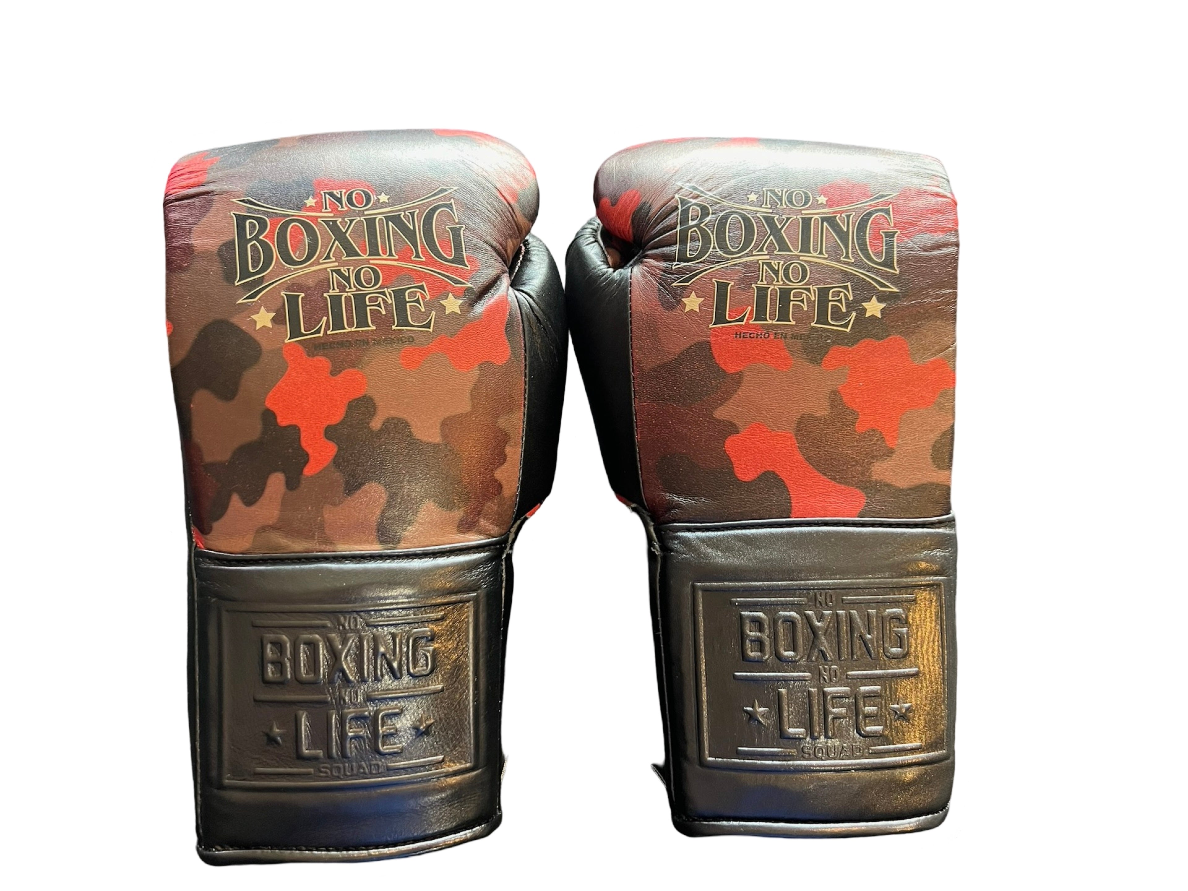 No Boxing No Life Training Gloves Dark Camo