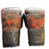 No Boxing No Life Guantes de Entrenamiento  - Camuflaje Oscuro