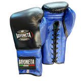 Bayoneta PuLat Gloves - Black/ Metallic Royal Blue