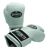 Bayoneta MX Horse Hair Gloves - Full White