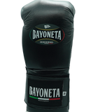 Bayoneta MX Horse Hair Gloves - Mismatch Black and White