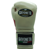 Bayoneta Premium PUL HH - Crema/ Acabado de Serpiente Rojo Metálico