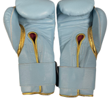 Bayoneta Premium Guantes Multicapa + HH - Amarillo/ Azul Cielo/ Blanco