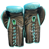 Bayoneta PuLat Gloves - Teal/ Black