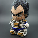 Dragon Ball Vegeta - Arte Huichol Mexicano