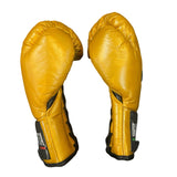 Bayoneta Premium MX - Guantes de Pelo de Caballo - Dorado Caramelo/ Negro