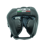 Bayoneta Professional Headgear with Cheeks - Black/ Gray